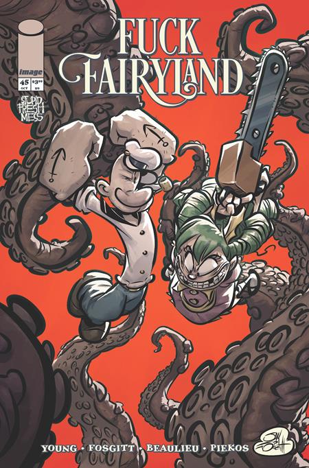 15/10/25 I HATE FAIRYLAND #45 CVR B JAY FOSGITT RED VAR (MR)
