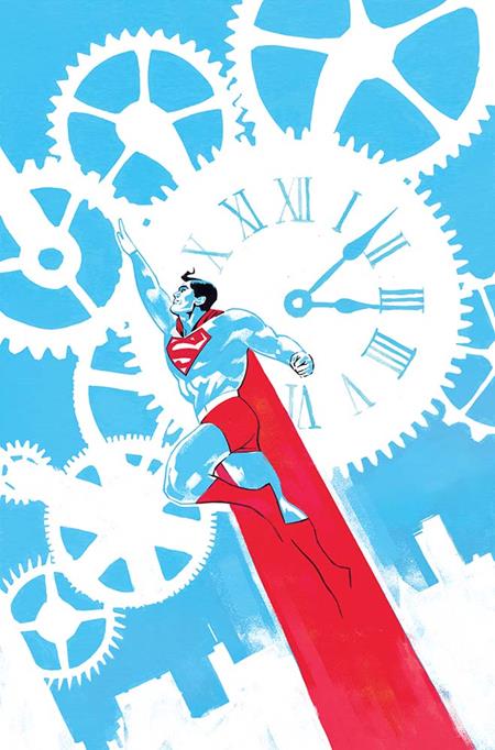 29/10/25 SUPERMAN RED & BLUE 2025 SPECIAL #1 (ONE SHOT) CVR B MICHAEL WALSH CARD STOCK VAR