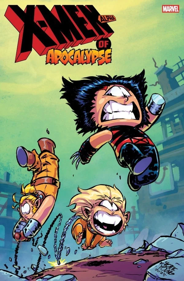 X-MEN OF APOCALYPSE ALPHA #1 SKOTTIE YOUNG VARIANT (10/09/2025)