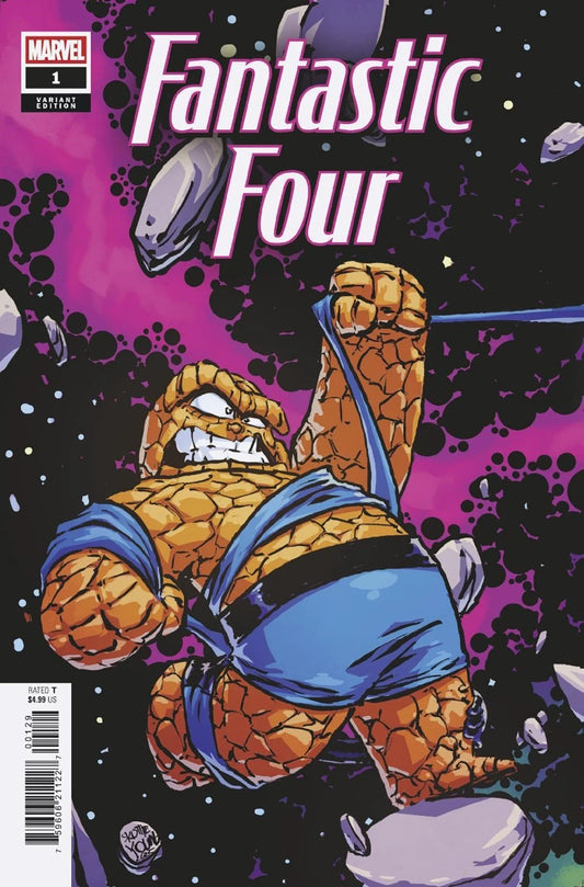 FANTASTIC FOUR #1 SKOTTIE YOUNG VARIANT (09/07/2025)