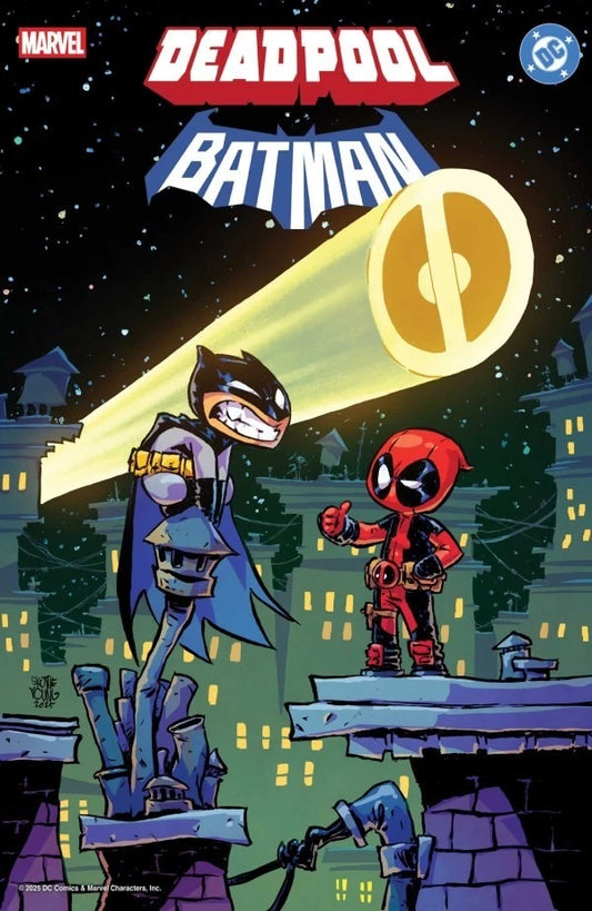 MARVEL/DC: DEADPOOL/BATMAN #1 SKOTTIE YOUNG VARIANT (17/09/2025-WK3)