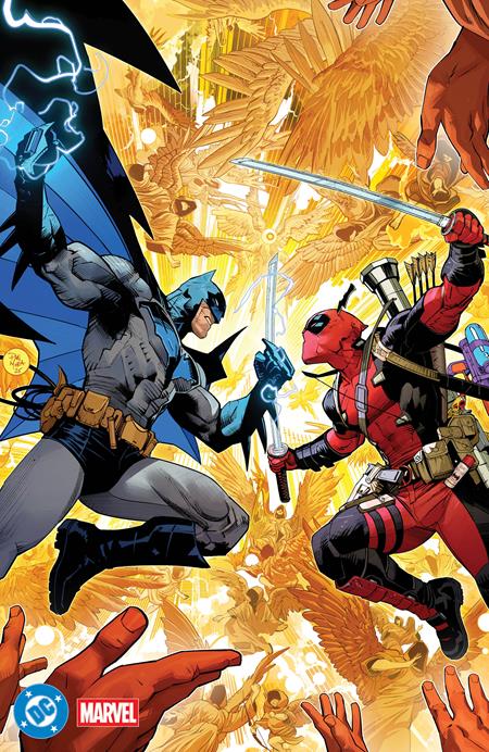 19/11/2025 DC MARVEL BATMAN DEADPOOL #1 CVR T DAN MORA FOIL VARIANT