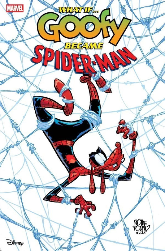 WHAT IF GOOFY BECAME SPIDER-MAN #1 SKOTTIE YOUNG VARIANT (30/07/2025)