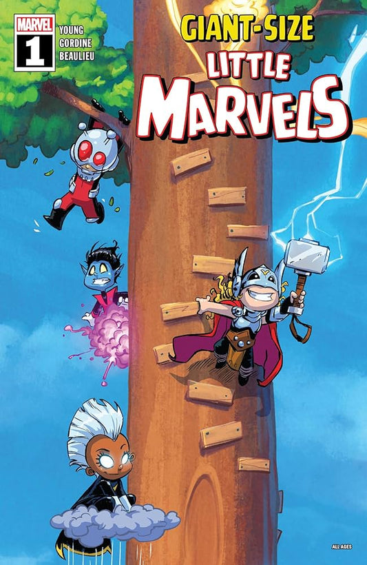GIANT SIZE LITTLE MARVELS #1 (2024) 1ST PRINTING SKOTTIE YOUNG