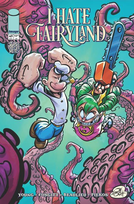 15/10/25 I HATE FAIRYLAND #45 CVR A JAY FOSGITT (MR)