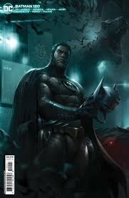 Batman #120 (Lucio Parrillo Variant, 2022) – DC Comics