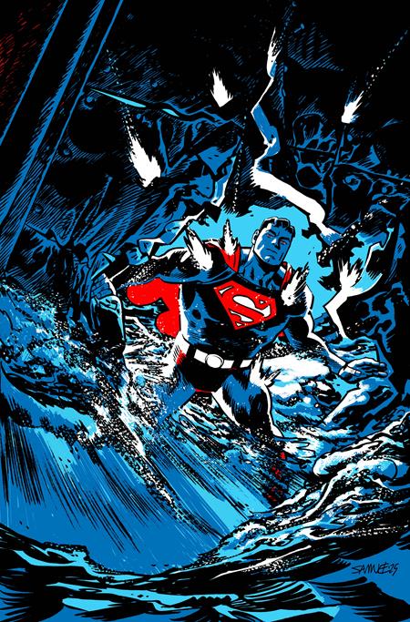 29/10/25 SUPERMAN RED & BLUE 2025 SPECIAL #1 (ONE SHOT) CVR A CHRIS SAMNEE