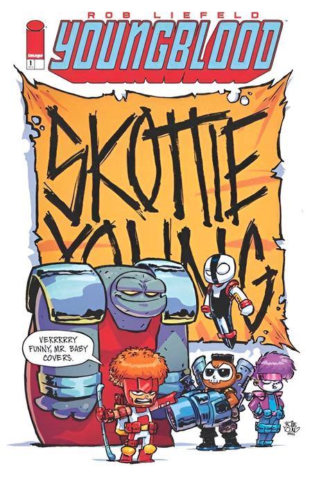 5/11/25 YOUNGBLOOD #1 (2025) CVR C SKOTTIE YOUNG VAR
